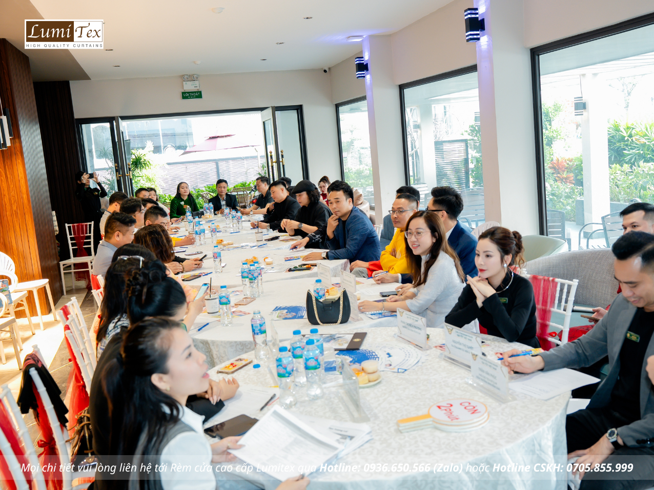 Rèm Lumitex tham dự Họp cuối năm GT12 Hải Phòng 2026