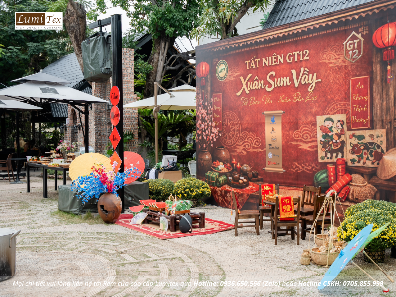 Rèm Lumitex tham dự Họp cuối năm GT12 Hải Phòng 2026