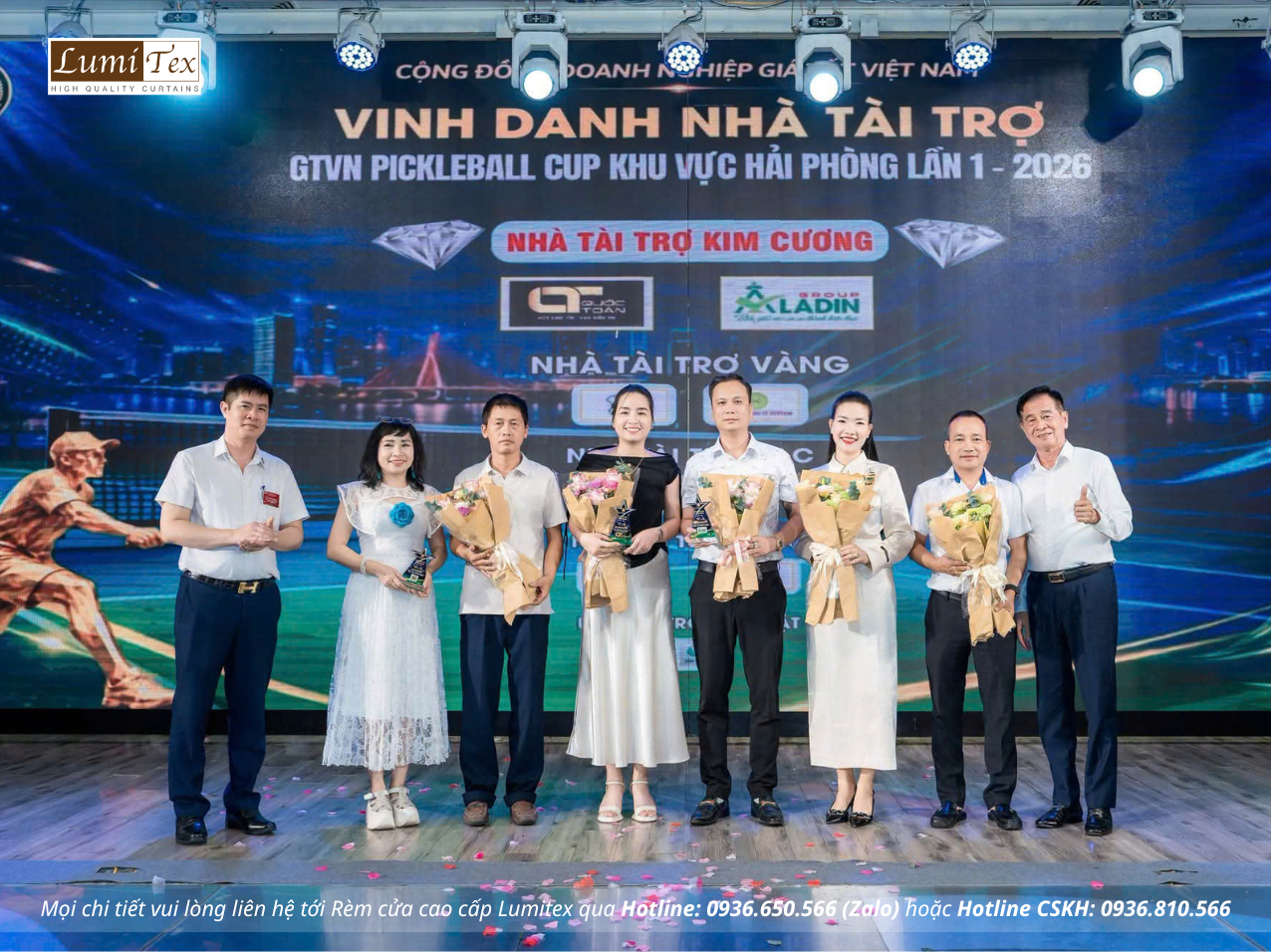 Rèm Lumitex tham dự Cuộc họp thường kỳ tháng 6 của Cộng đồng Doanh nghiệp Giá Tốt Việt Nam khu vực Hải Phòng Rèm Lumitex tham dự Cuộc họp thường kỳ tháng 6 của Cộng đồng Doanh nghiệp Giá Tốt Việt Nam khu vực Hải Phòng
