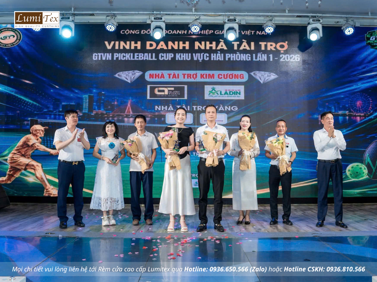 Rèm Lumitex tham dự Cuộc họp thường kỳ tháng 6 của Cộng đồng Doanh nghiệp Giá Tốt Việt Nam khu vực Hải Phòng Rèm Lumitex tham dự Cuộc họp thường kỳ tháng 6 của Cộng đồng Doanh nghiệp Giá Tốt Việt Nam khu vực Hải Phòng