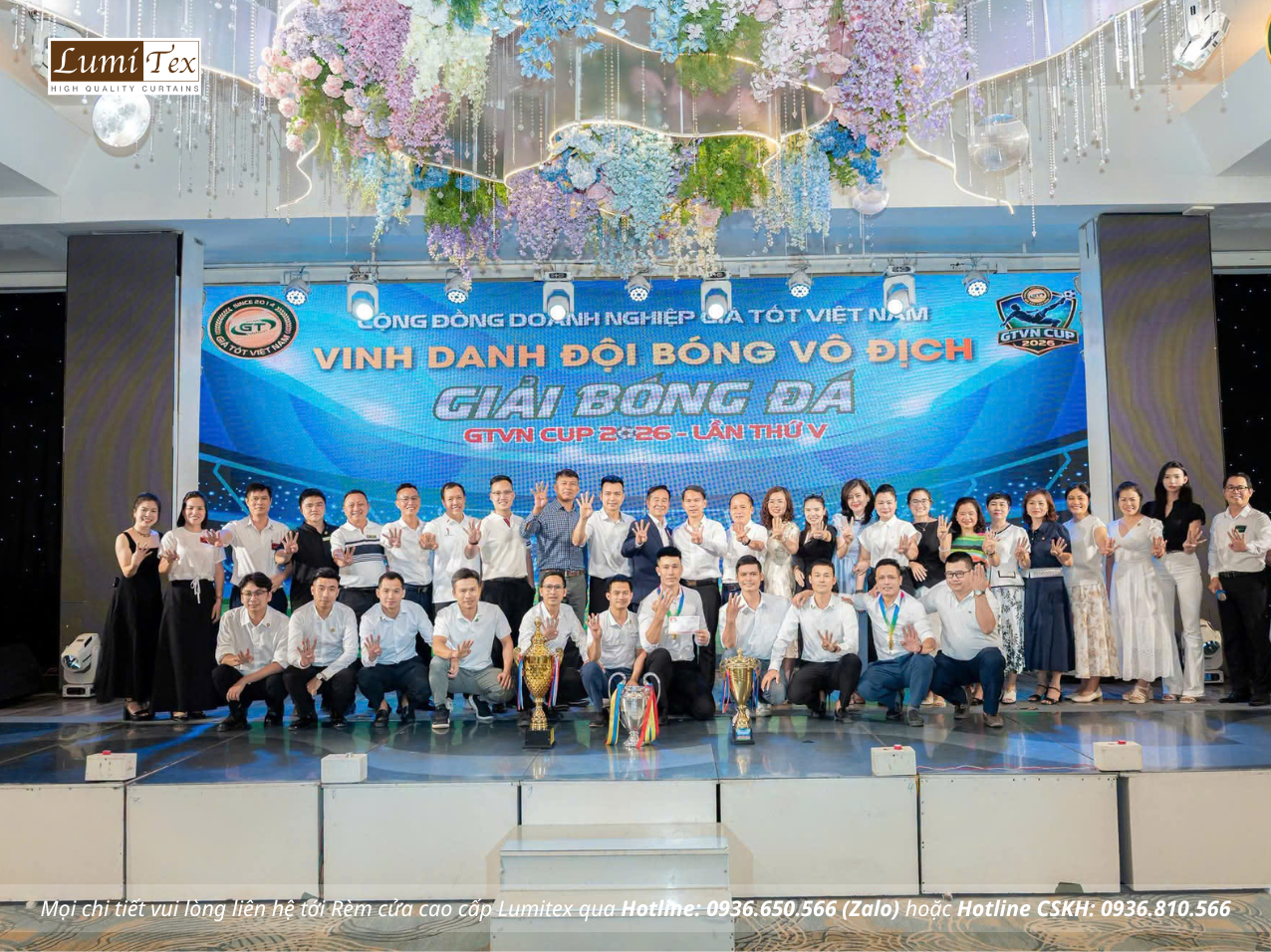 Rèm Lumitex tham dự Cuộc họp thường kỳ tháng 6 của Cộng đồng Doanh nghiệp Giá Tốt Việt Nam khu vực Hải Phòng Rèm Lumitex tham dự Cuộc họp thường kỳ tháng 6 của Cộng đồng Doanh nghiệp Giá Tốt Việt Nam khu vực Hải Phòng