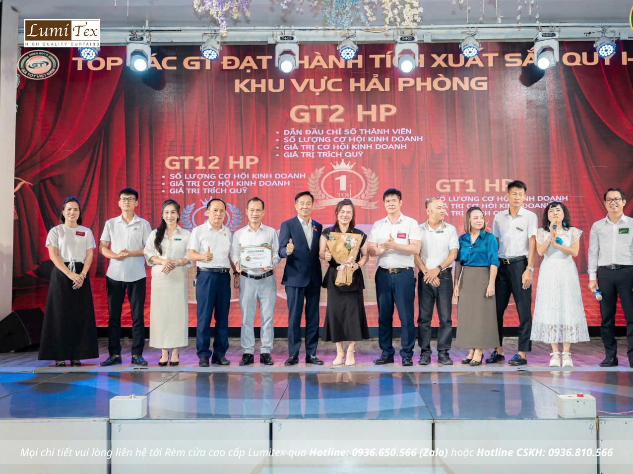 Rèm Lumitex tham dự Cuộc họp thường kỳ tháng 6 của Cộng đồng Doanh nghiệp Giá Tốt Việt Nam khu vực Hải Phòng Rèm Lumitex tham dự Cuộc họp thường kỳ tháng 6 của Cộng đồng Doanh nghiệp Giá Tốt Việt Nam khu vực Hải Phòng