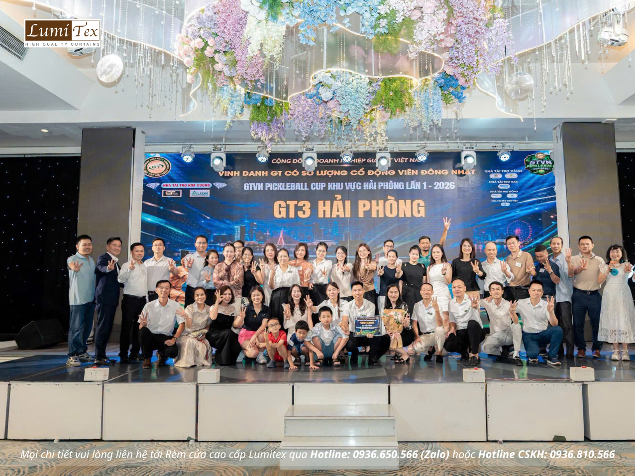 Rèm Lumitex tham dự Cuộc họp thường kỳ tháng 6 của Cộng đồng Doanh nghiệp Giá Tốt Việt Nam khu vực Hải Phòng Rèm Lumitex tham dự Cuộc họp thường kỳ tháng 6 của Cộng đồng Doanh nghiệp Giá Tốt Việt Nam khu vực Hải Phòng