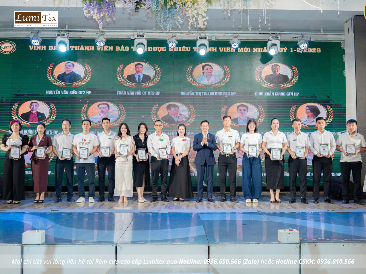 Rèm Lumitex tham dự Cuộc họp thường kỳ tháng 6 của Cộng đồng Doanh nghiệp Giá Tốt Việt Nam khu vực Hải Phòng Rèm Lumitex tham dự Cuộc họp thường kỳ tháng 6 của Cộng đồng Doanh nghiệp Giá Tốt Việt Nam khu vực Hải Phòng