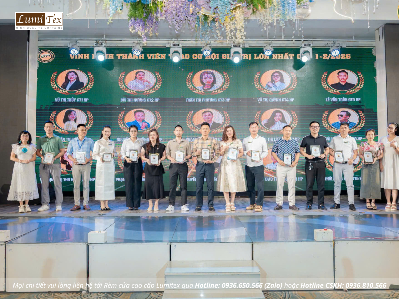 Rèm Lumitex tham dự Cuộc họp thường kỳ tháng 6 của Cộng đồng Doanh nghiệp Giá Tốt Việt Nam khu vực Hải Phòng Rèm Lumitex tham dự Cuộc họp thường kỳ tháng 6 của Cộng đồng Doanh nghiệp Giá Tốt Việt Nam khu vực Hải Phòng