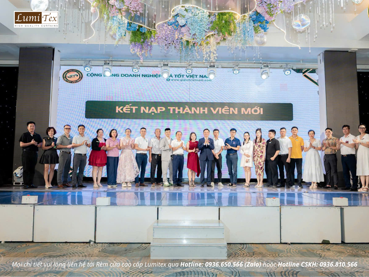 Rèm Lumitex tham dự Cuộc họp thường kỳ tháng 6 của Cộng đồng Doanh nghiệp Giá Tốt Việt Nam khu vực Hải Phòng Rèm Lumitex tham dự Cuộc họp thường kỳ tháng 6 của Cộng đồng Doanh nghiệp Giá Tốt Việt Nam khu vực Hải Phòng