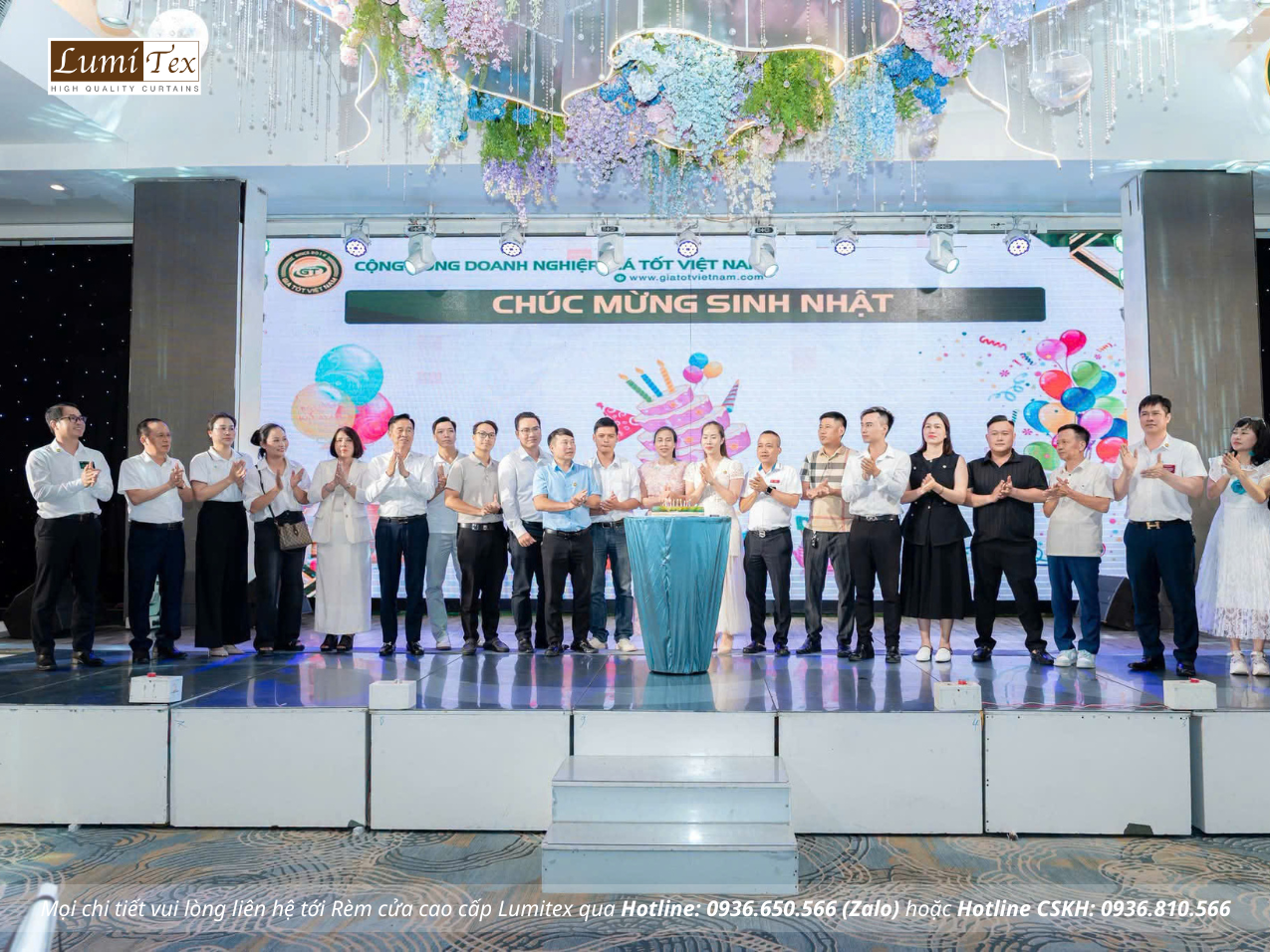 Rèm Lumitex tham dự Cuộc họp thường kỳ tháng 6 của Cộng đồng Doanh nghiệp Giá Tốt Việt Nam khu vực Hải Phòng Rèm Lumitex tham dự Cuộc họp thường kỳ tháng 6 của Cộng đồng Doanh nghiệp Giá Tốt Việt Nam khu vực Hải Phòng
