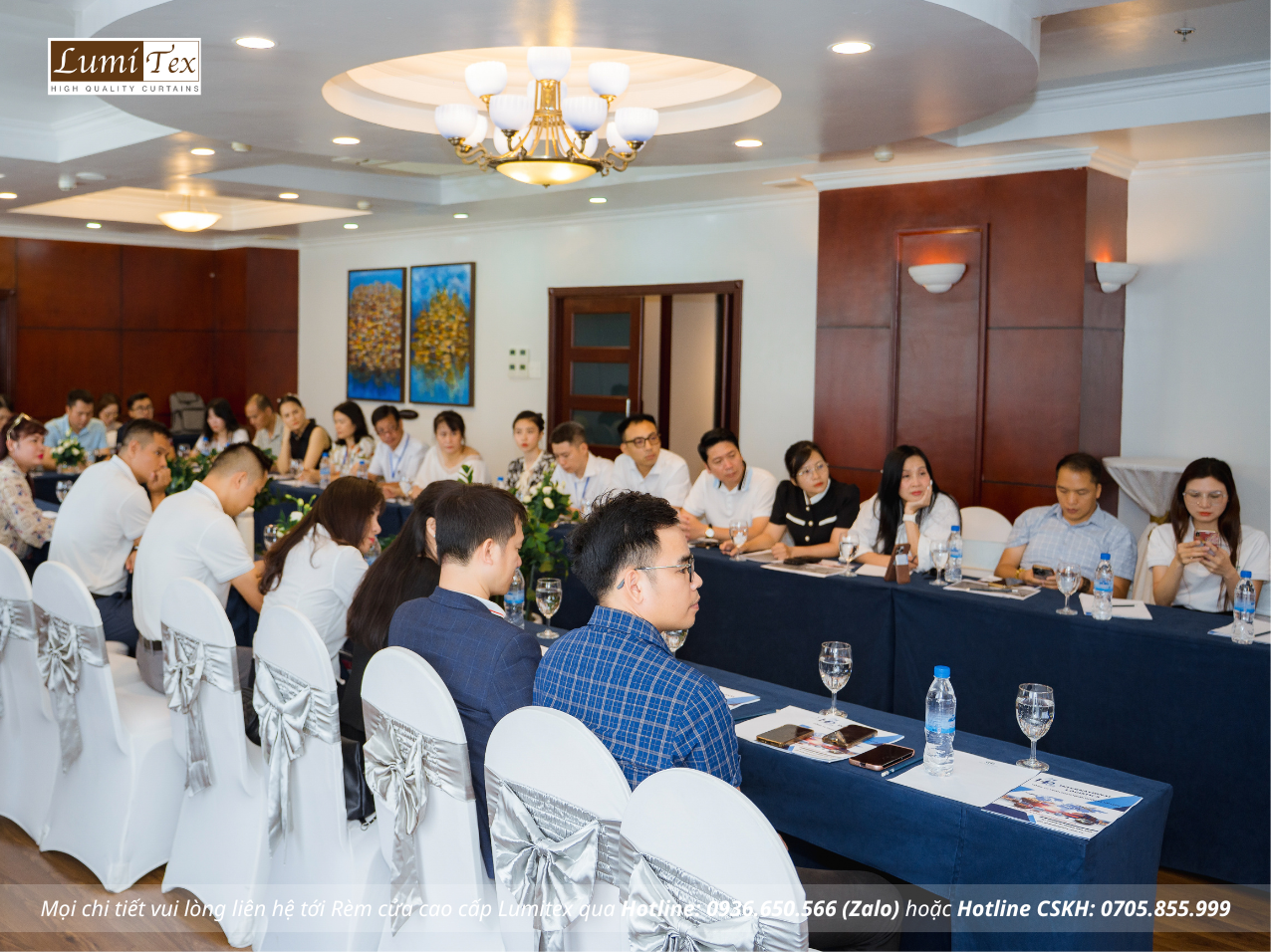 Rèm Lumitex tham dự sự kiện kết nối doanh nghiệp TEAM KCN tại Hải Phòng