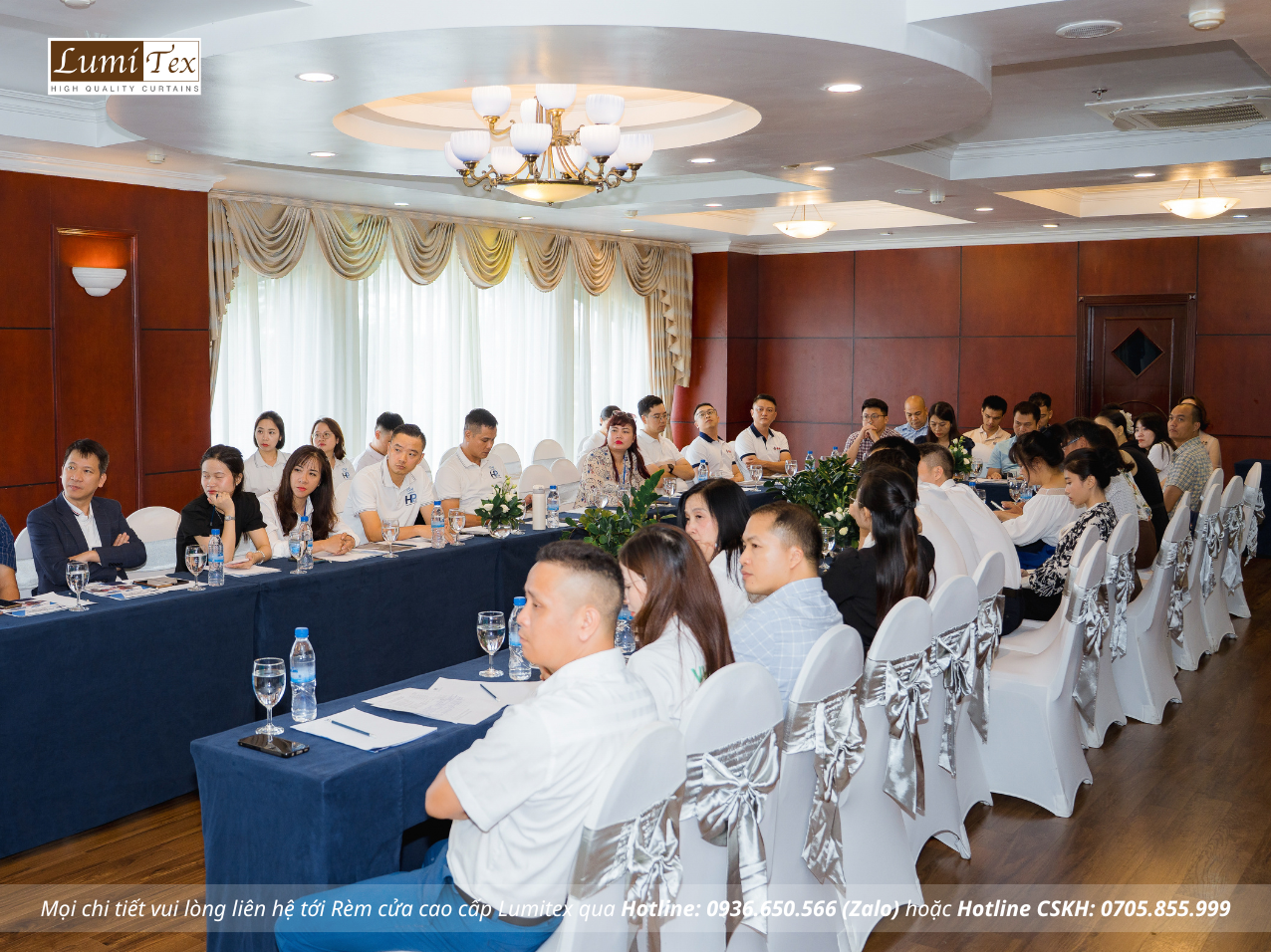 Rèm Lumitex tham dự sự kiện kết nối doanh nghiệp TEAM KCN tại Hải Phòng