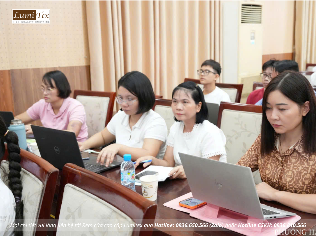 Rèm Lumitex tham dự khóa đào tạo Ứng dụng AI đột phá năng suất doanh nghiệp năm 2026