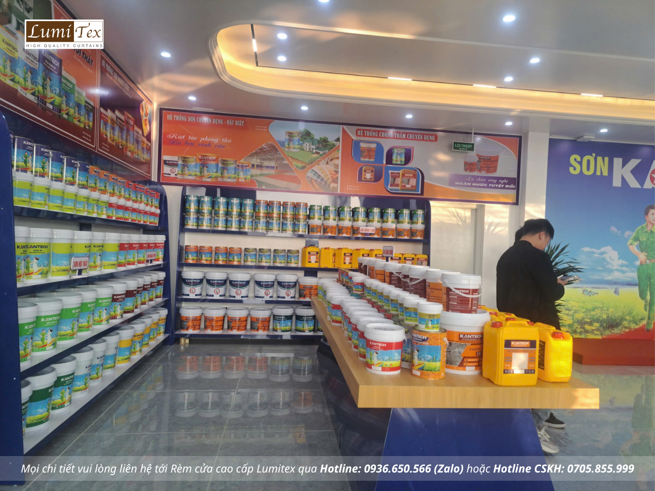 Rèm Lumitex tham dự Lễ khánh thành Nhà máy Sơn Kantech tại Hải Phòng