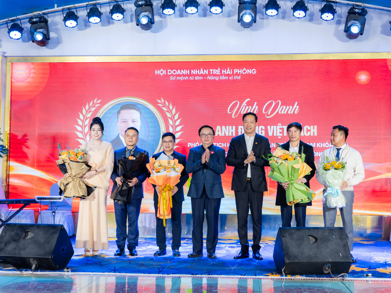 Rèm Lumitex tham dự Lễ tổng kết công tác Hội và phong trào Doanh nhân trẻ Hải Phòng năm 2025