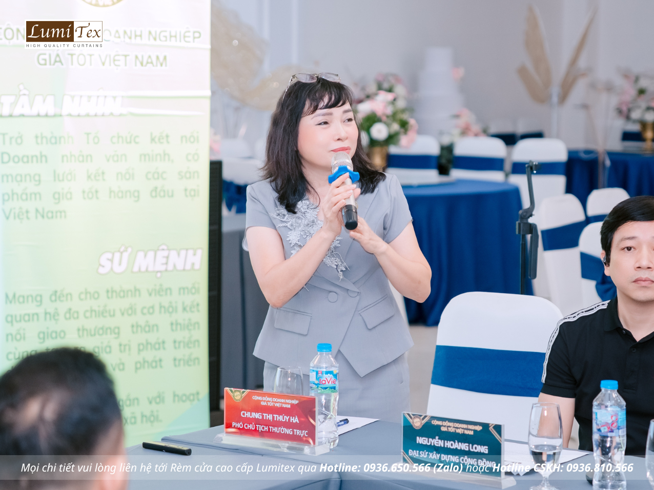 Rèm Lumitex tham dự Ngày hội Doanh nhân GT12 tháng 7 năm 2026