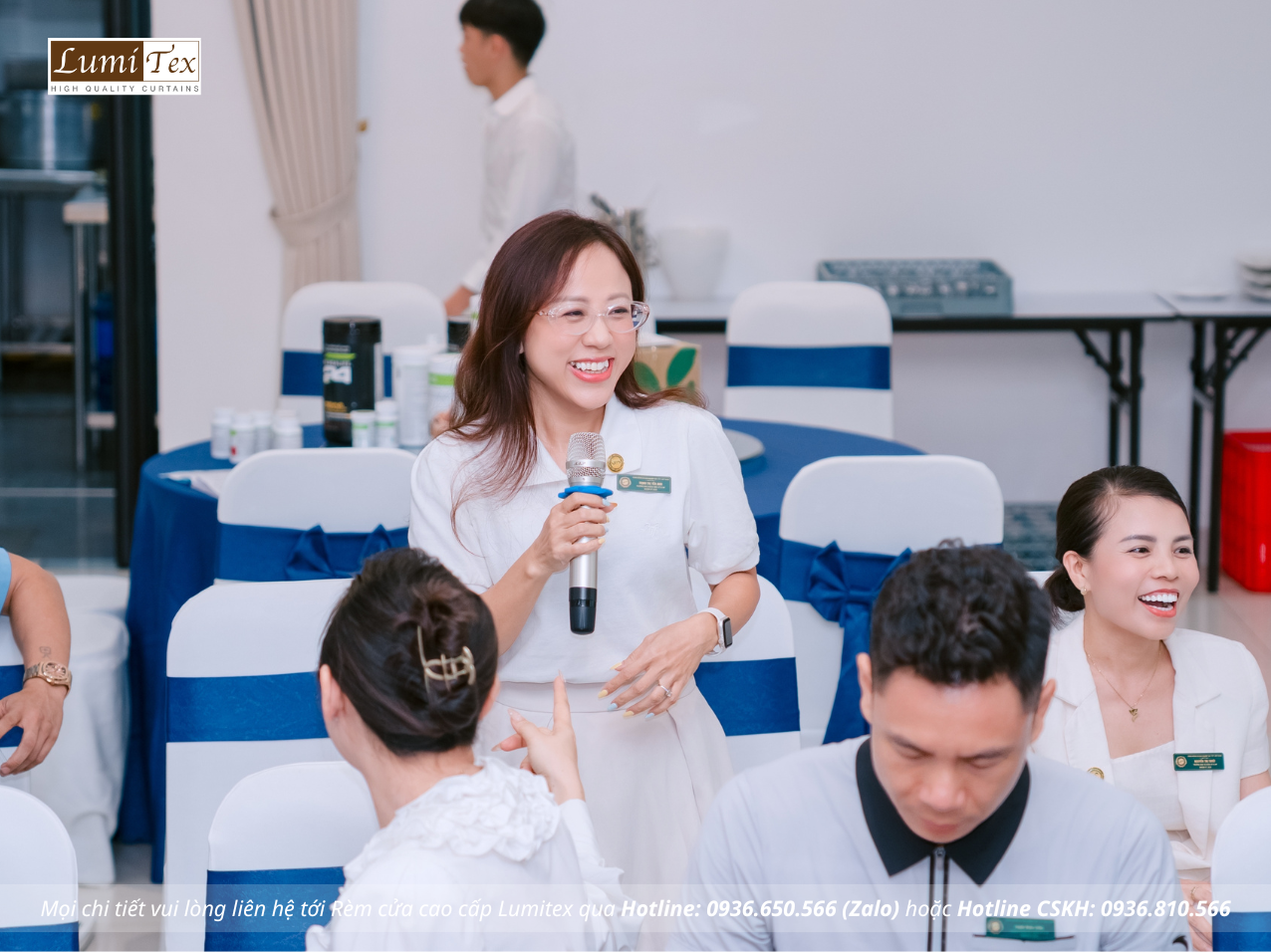 Rèm Lumitex tham dự Ngày hội Doanh nhân GT12 tháng 7 năm 2026