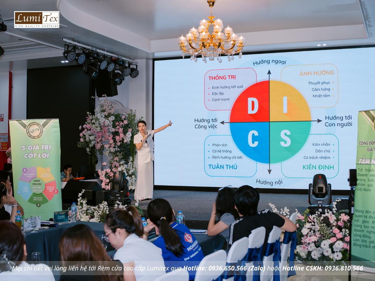 Rèm Lumitex tham dự Ngày hội Doanh nhân GT12 tháng 7 năm 2026
