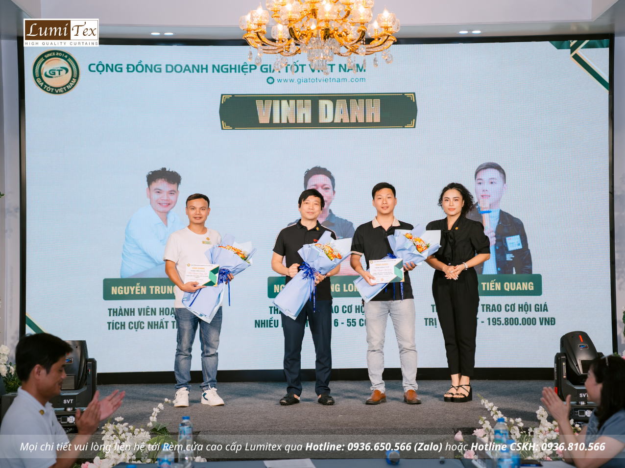 Rèm Lumitex tham dự Ngày hội Doanh nhân GT12 tháng 7 năm 2026