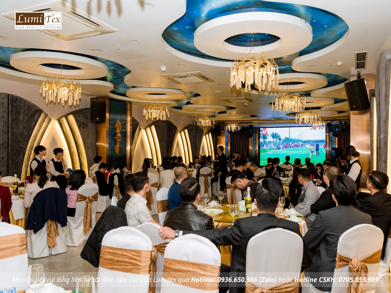 Rèm Lumitex tham dự Phiên chợ Tết & Gala Chào Xuân 2026 của CLB Doanh nhân Họ Phạm Hải Phòng