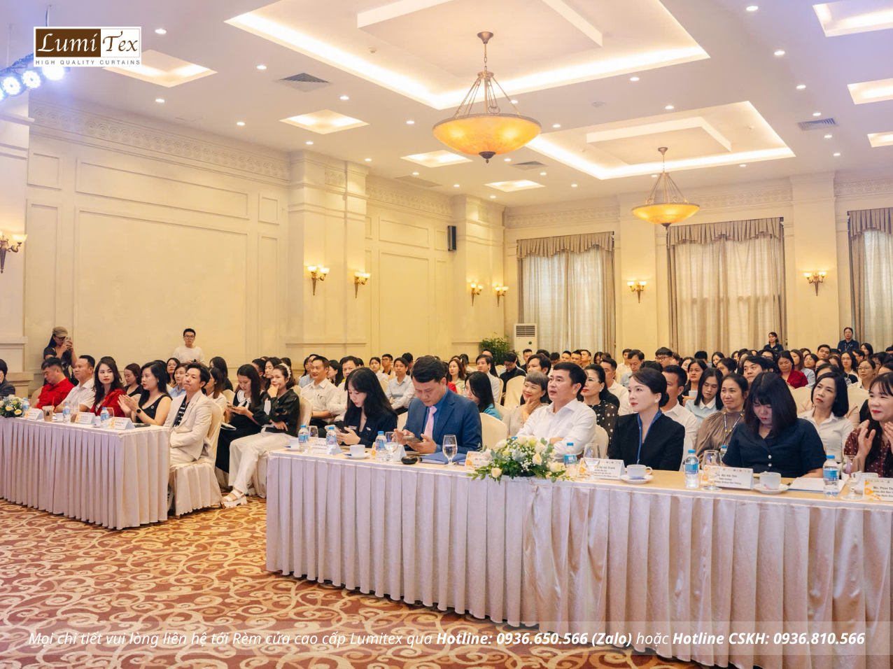 Rèm Lumitex tham dự The Culture Code 2026 Giải mã DNA doanh nghiệp kiến tạo tăng trưởng bền vững