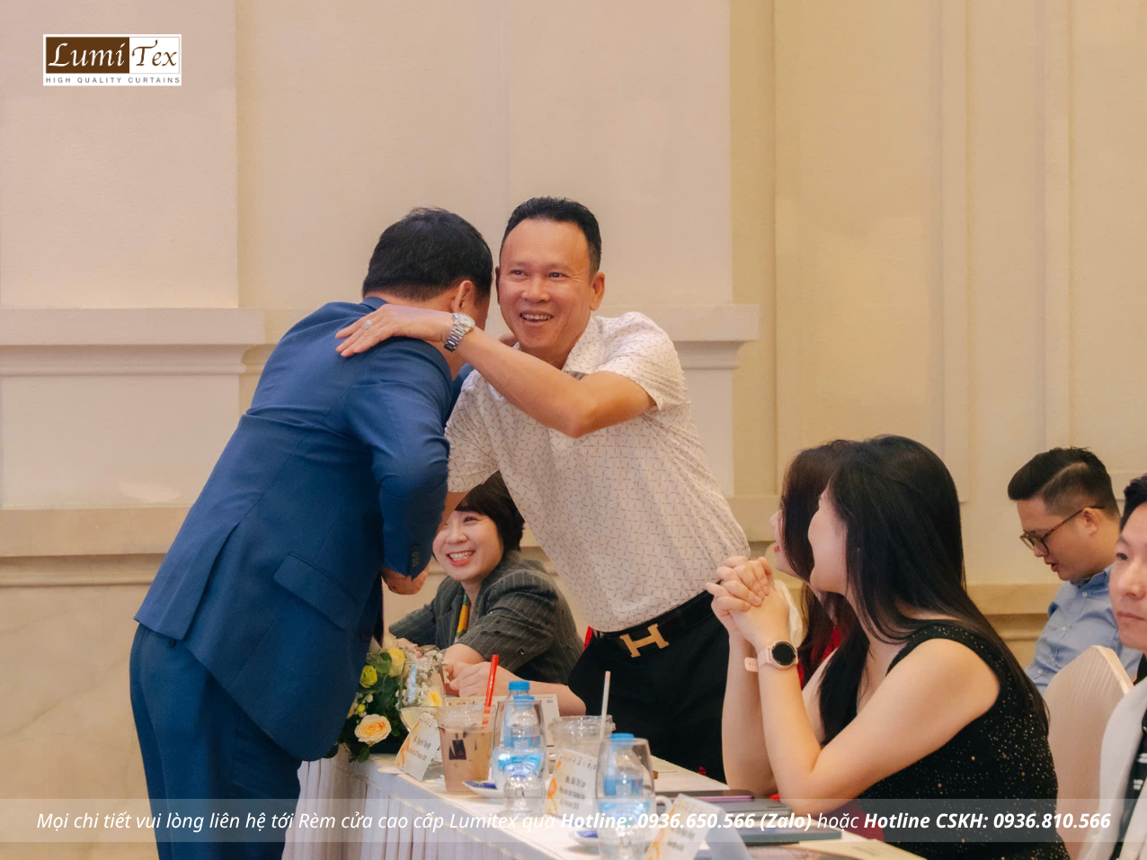 Rèm Lumitex tham dự The Culture Code 2026 Giải mã DNA doanh nghiệp kiến tạo tăng trưởng bền vững