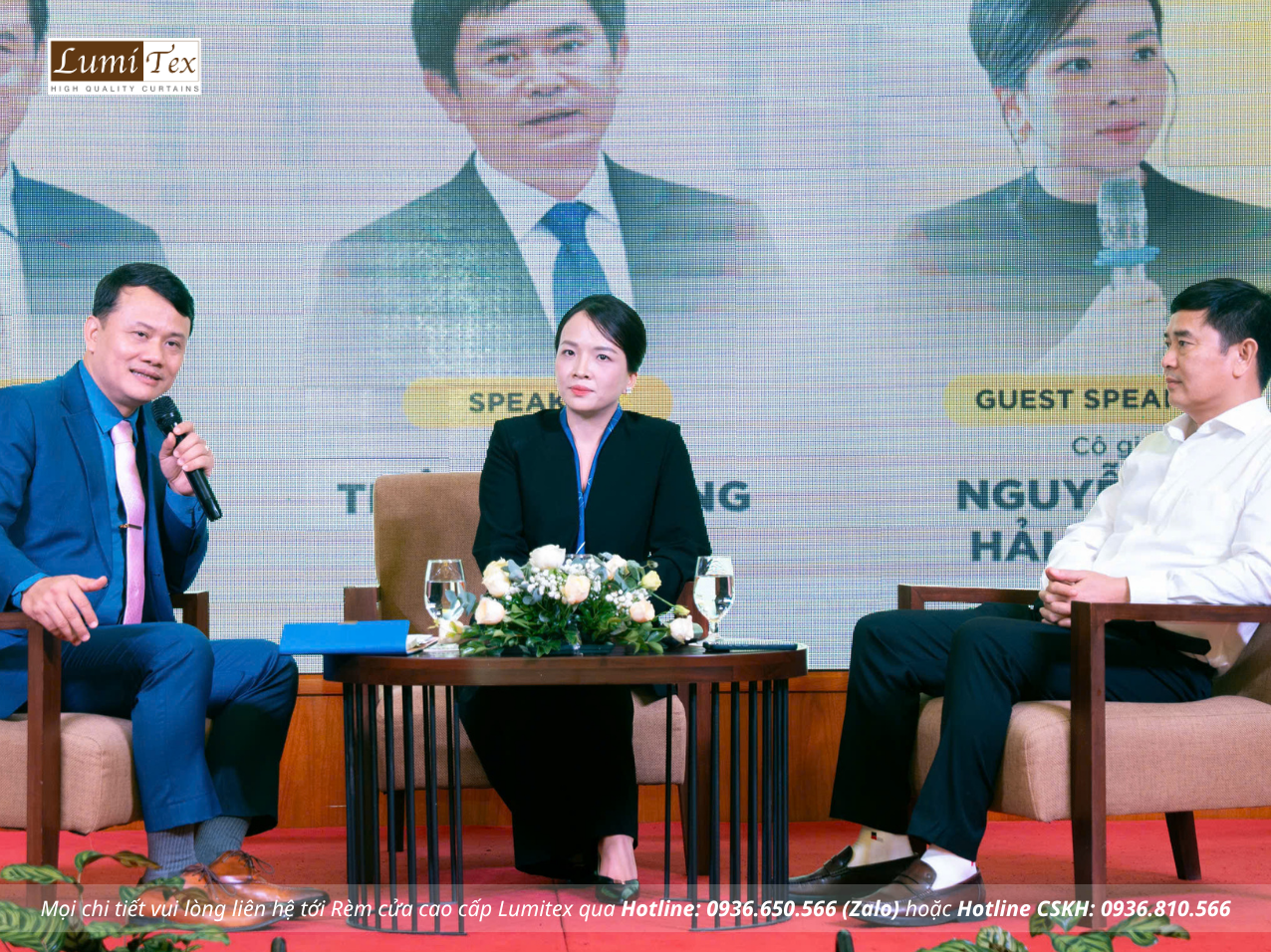 Rèm Lumitex tham dự The Culture Code 2026 Giải mã DNA doanh nghiệp kiến tạo tăng trưởng bền vững
