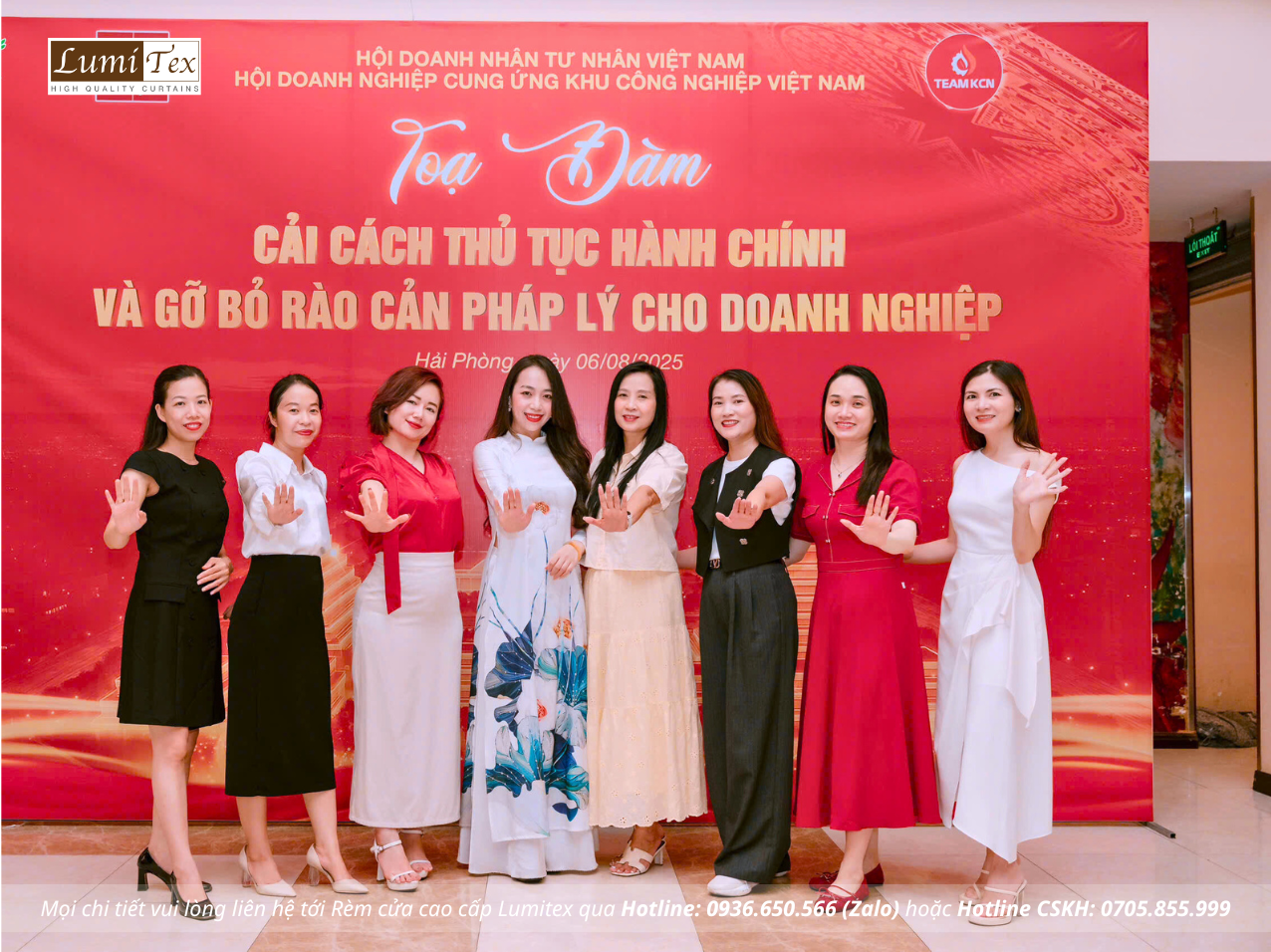 Lumitex đồng hành cùng Tọa đàm cải cách thủ tục hành chính