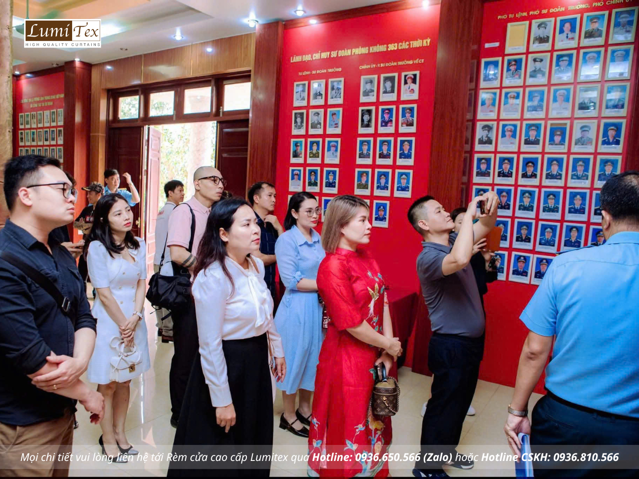 Rèm Lumitex tham gia chương trình giao lưu tại Sư đoàn Phòng không 363 – Lan tỏa tinh thần gắn kết quân dân