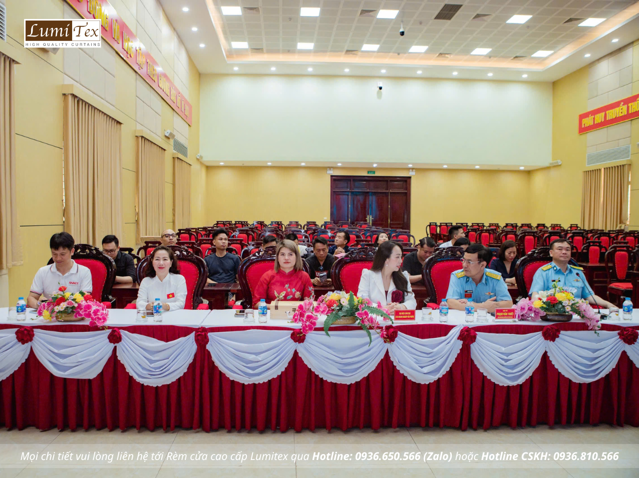 Rèm Lumitex tham gia chương trình giao lưu tại Sư đoàn Phòng không 363 – Lan tỏa tinh thần gắn kết quân dân