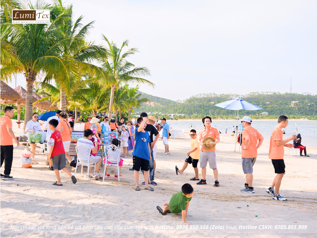 Rèm Lumitex tham gia Teambuilding & Family Gala Dinner CLB Doanh nhân họ Phạm Hải Phòng Hè 2025