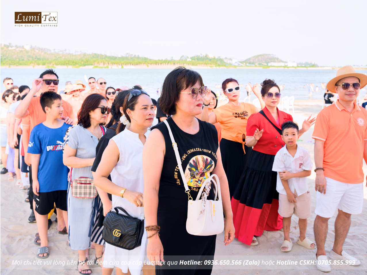 Rèm Lumitex tham gia Teambuilding & Family Gala Dinner CLB Doanh nhân họ Phạm Hải Phòng Hè 2025
