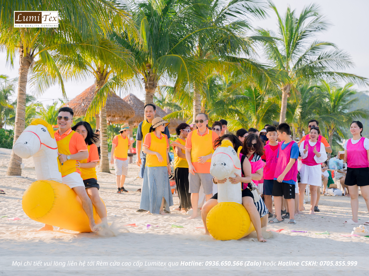 Rèm Lumitex tham gia Teambuilding & Family Gala Dinner CLB Doanh nhân họ Phạm Hải Phòng Hè 2025