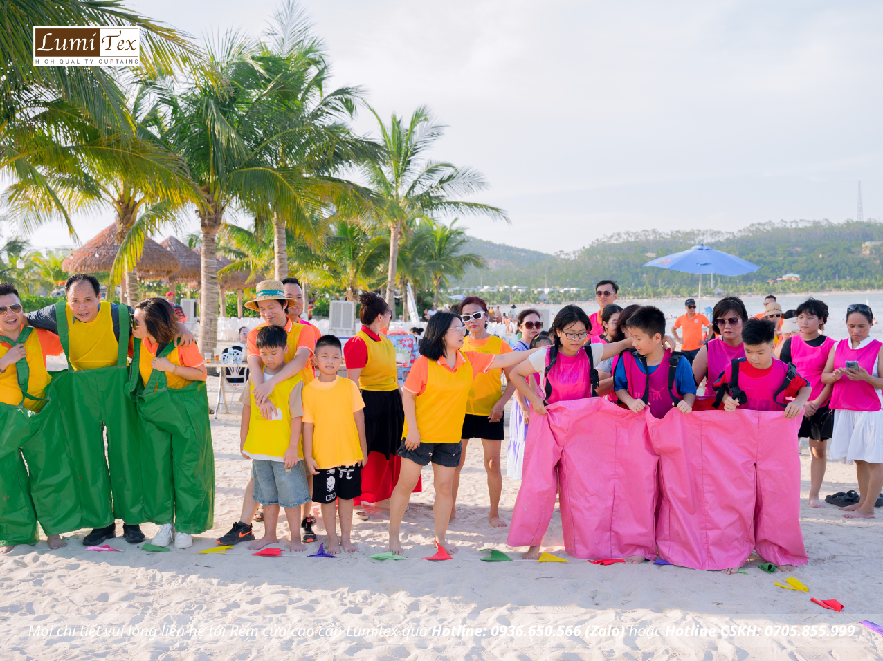 Rèm Lumitex tham gia Teambuilding & Family Gala Dinner CLB Doanh nhân họ Phạm Hải Phòng Hè 2025
