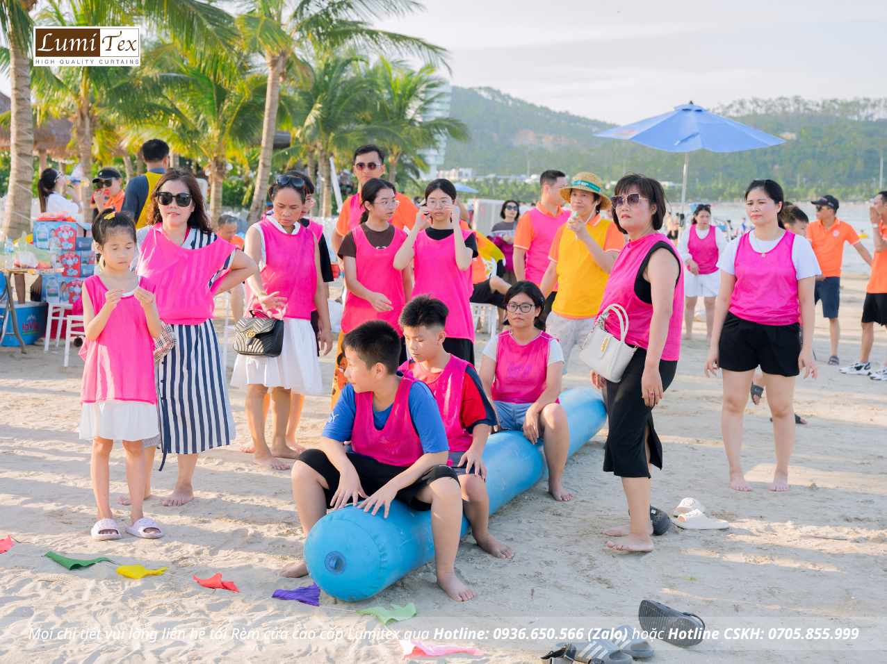 Rèm Lumitex tham gia Teambuilding & Family Gala Dinner CLB Doanh nhân họ Phạm Hải Phòng Hè 2025