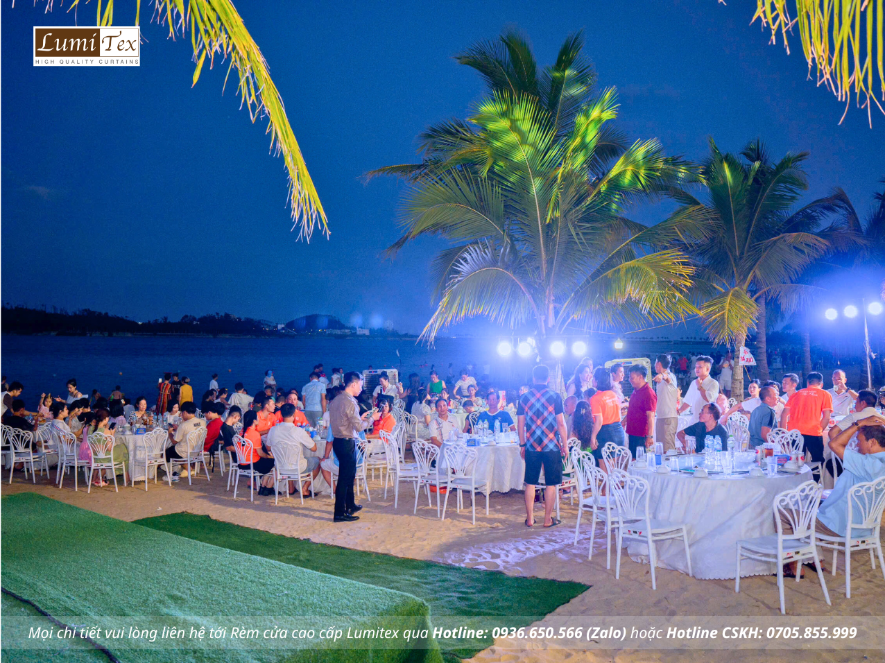 Rèm Lumitex tham gia Teambuilding & Family Gala Dinner CLB Doanh nhân họ Phạm Hải Phòng Hè 2025