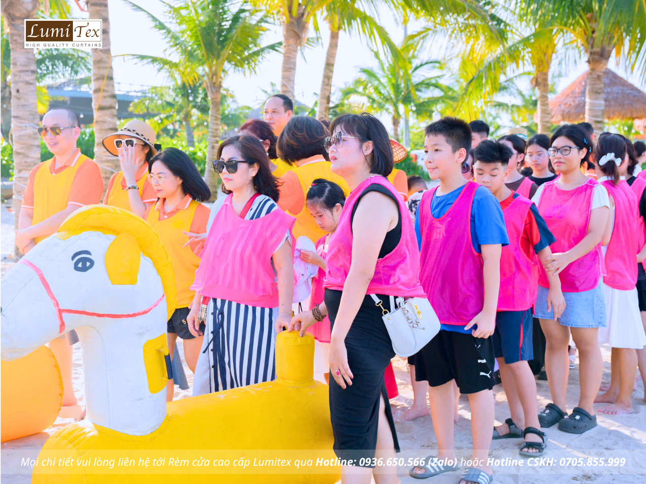 Rèm Lumitex tham gia Teambuilding & Family Gala Dinner CLB Doanh nhân họ Phạm Hải Phòng Hè 2025