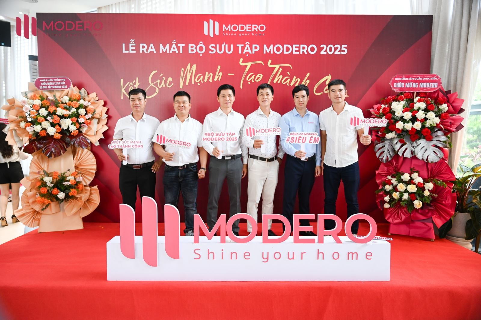 Rèm Lumitex tham dự triển lãm và trưng bày Modero Collection 2025