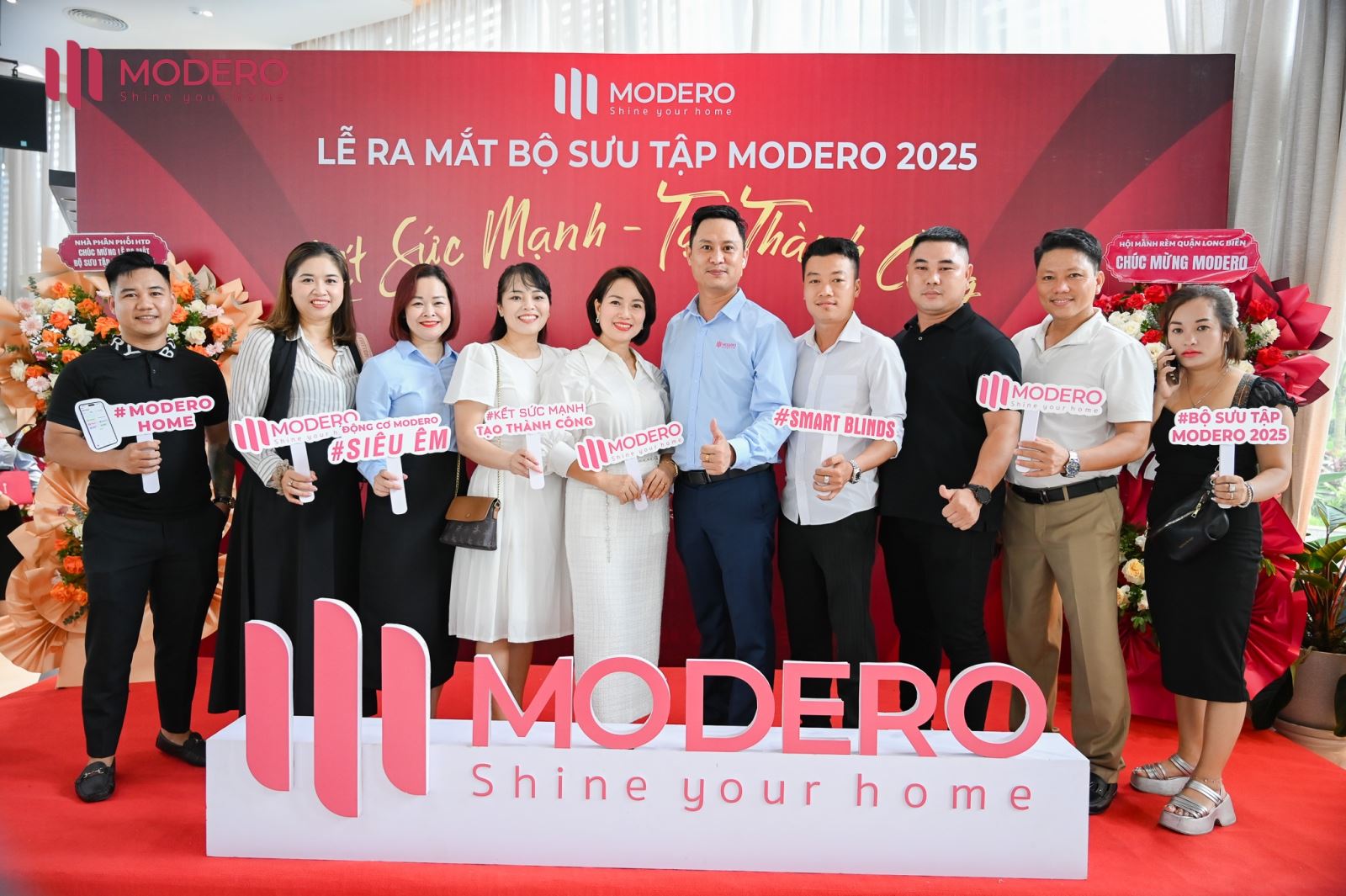 Rèm Lumitex tham dự triển lãm và trưng bày Modero Collection 2025