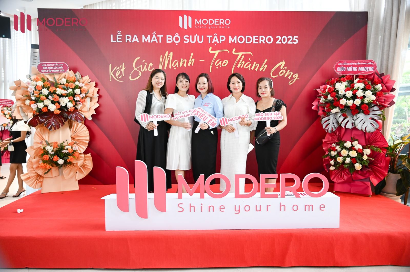Rèm Lumitex tham dự triển lãm và trưng bày Modero Collection 2025
