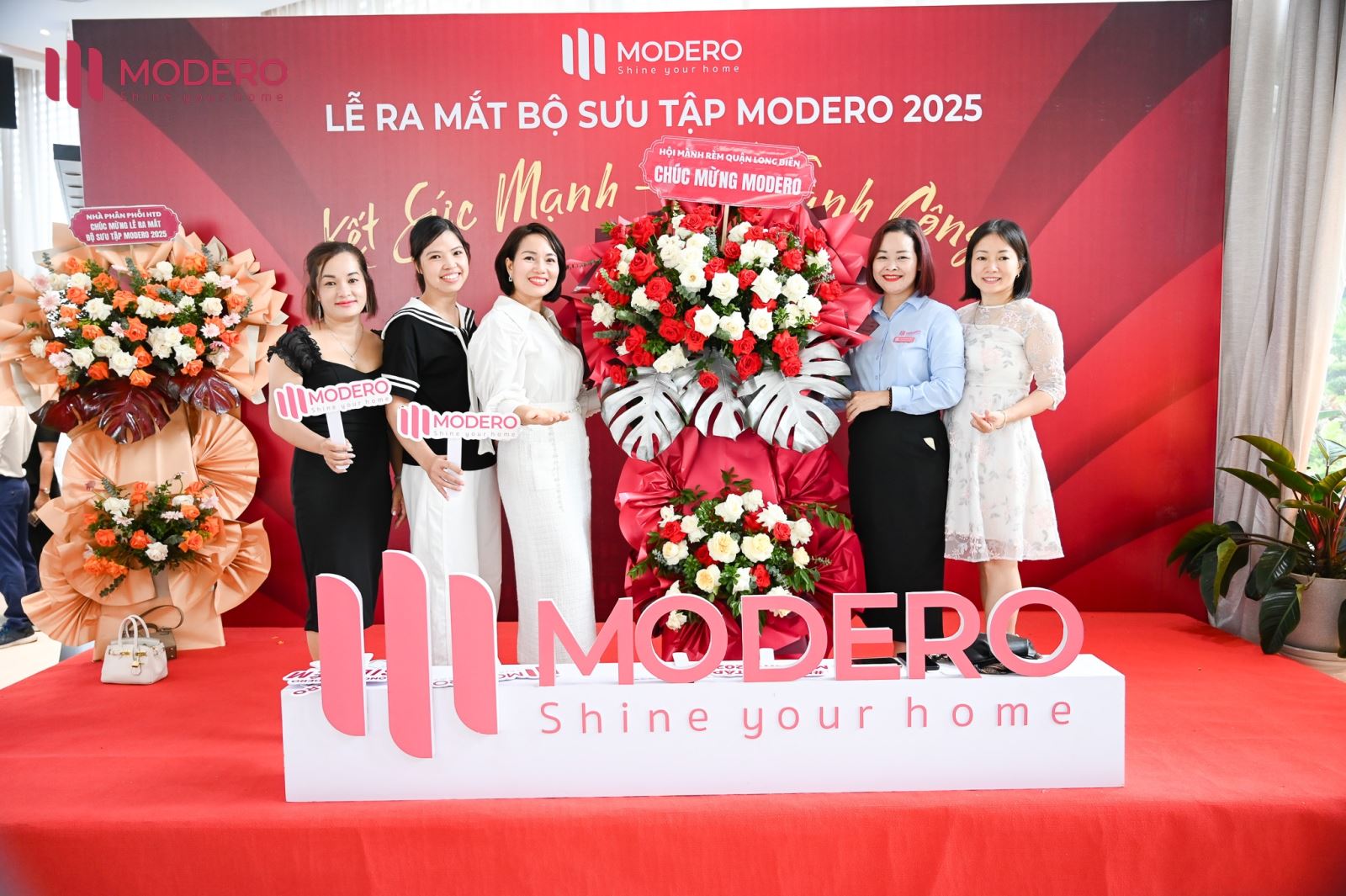Rèm Lumitex tham dự triển lãm và trưng bày Modero Collection 2025