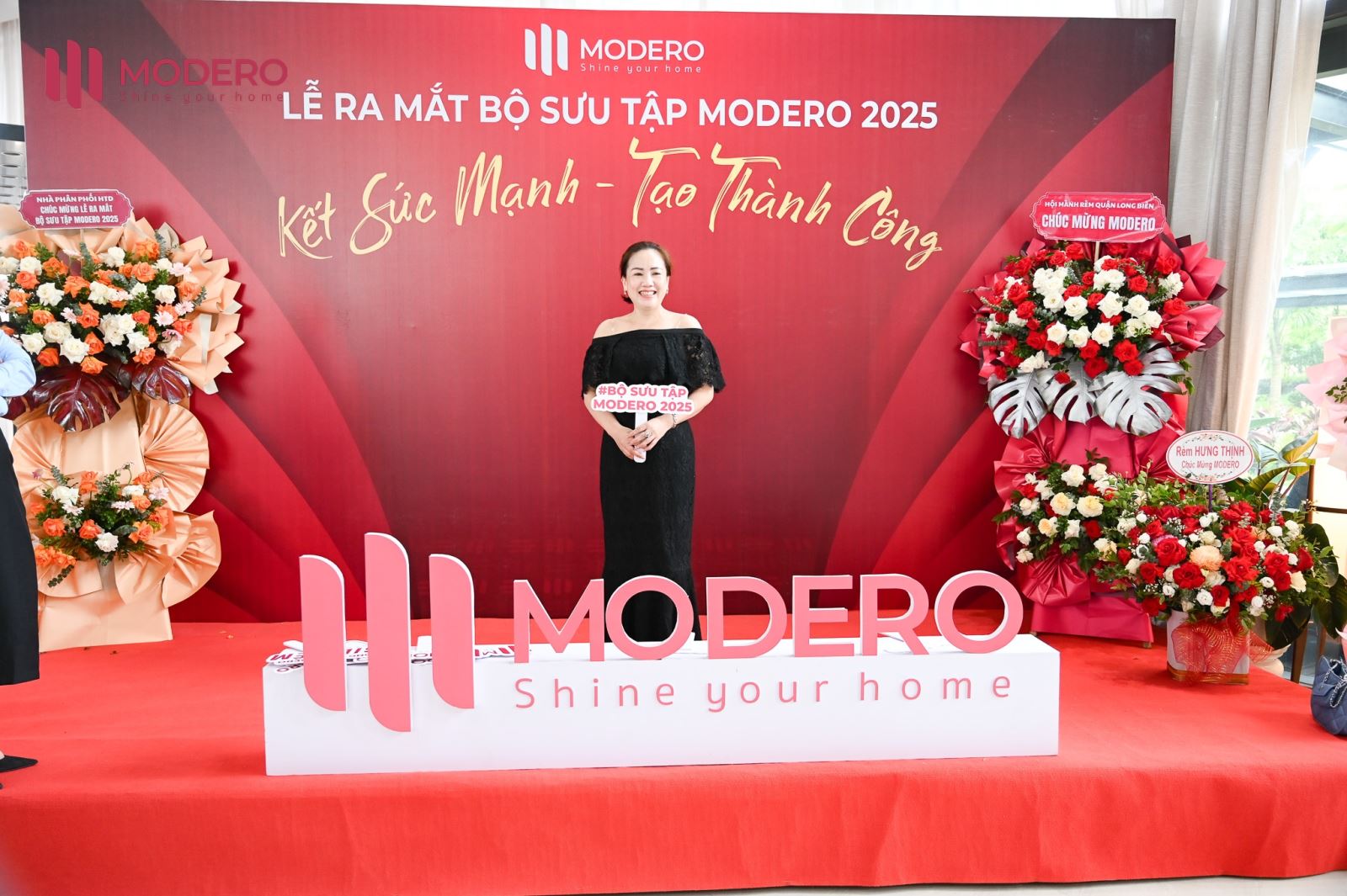 Rèm Lumitex tham dự triển lãm và trưng bày Modero Collection 2025