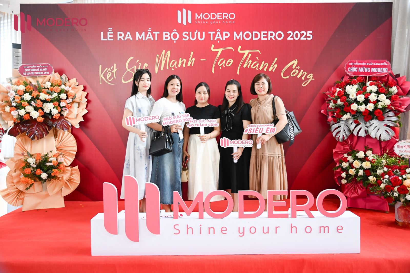Rèm Lumitex tham dự triển lãm và trưng bày Modero Collection 2025