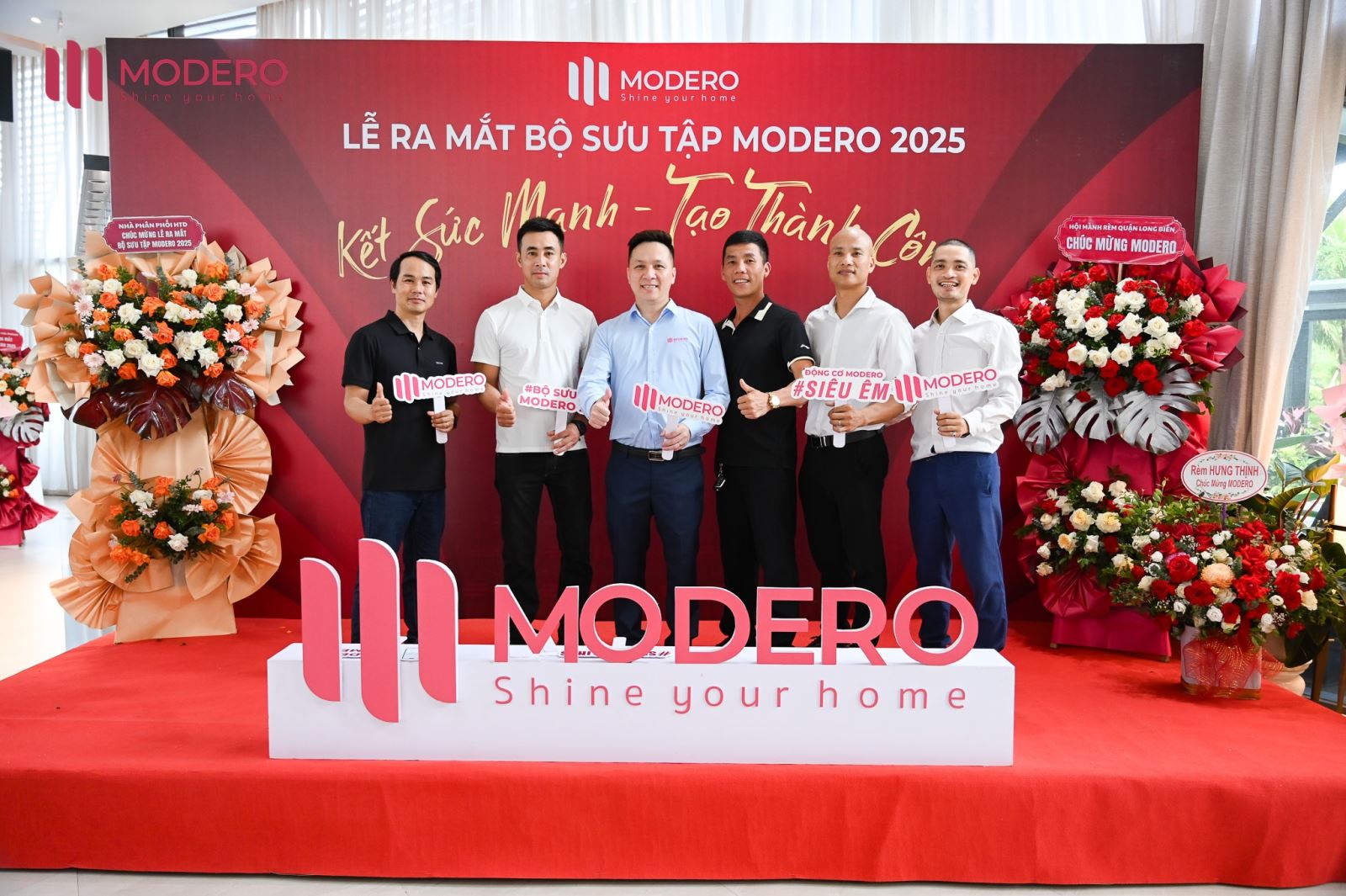 Rèm Lumitex tham dự triển lãm và trưng bày Modero Collection 2025