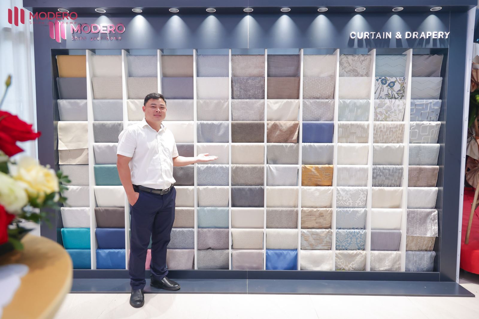 Rèm Lumitex tham dự triển lãm và trưng bày Modero Collection 2025