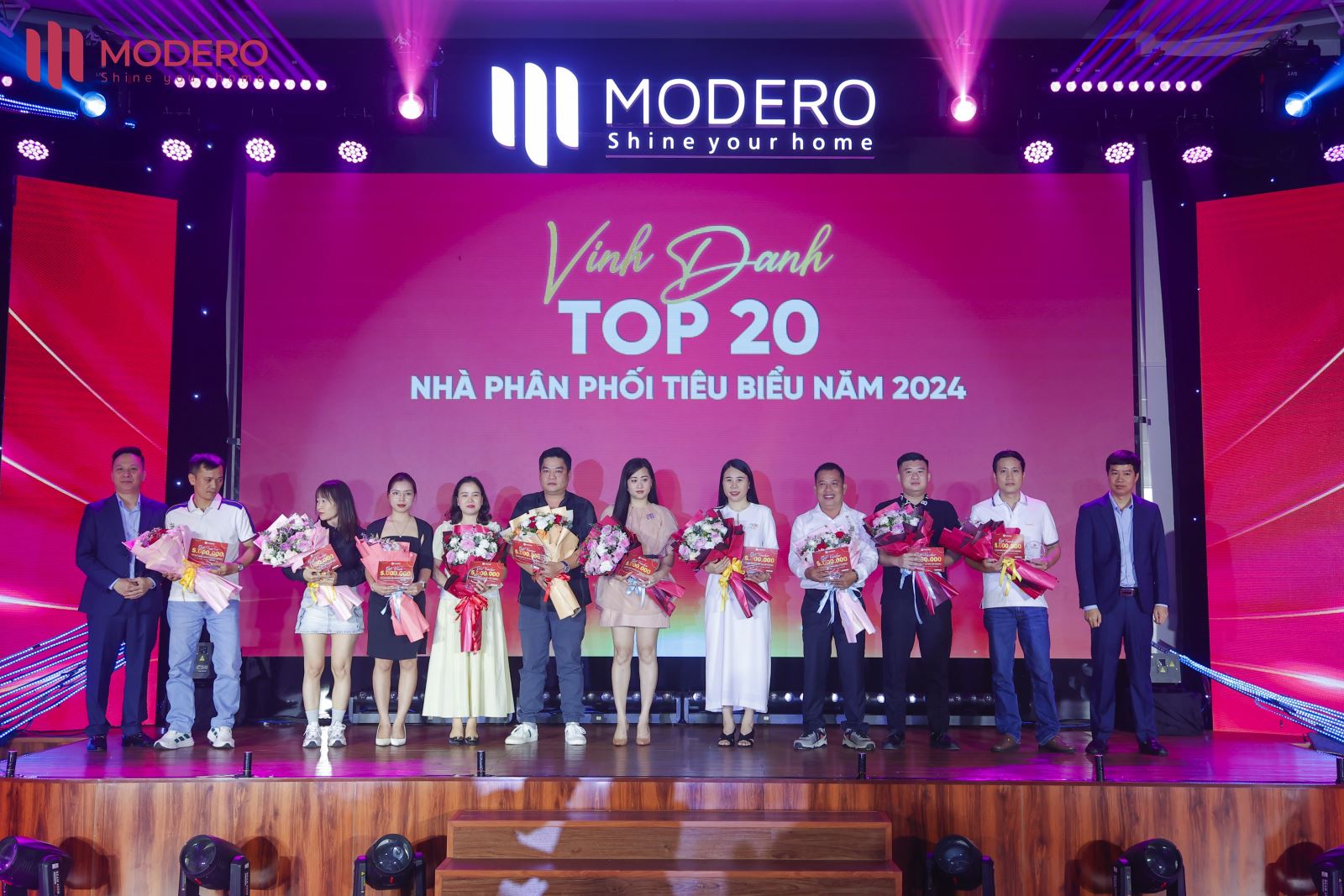 Rèm Lumitex tham dự triển lãm và trưng bày Modero Collection 2025