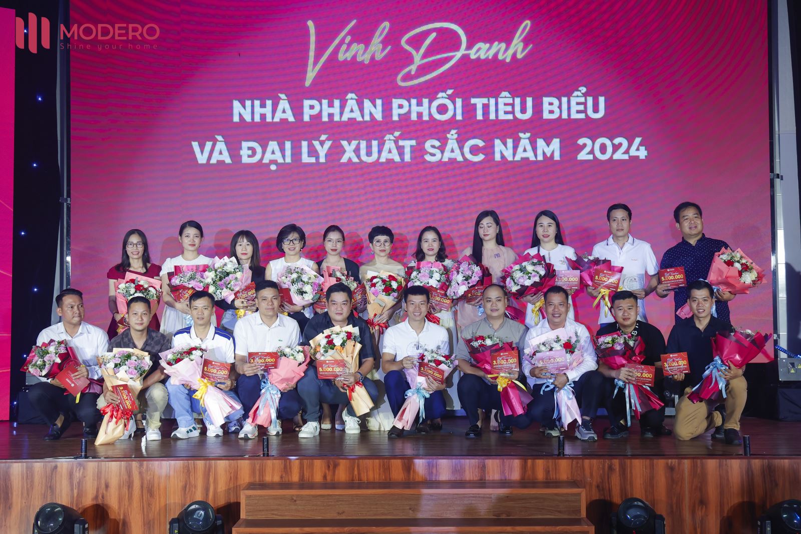 Rèm Lumitex tham dự triển lãm và trưng bày Modero Collection 2025