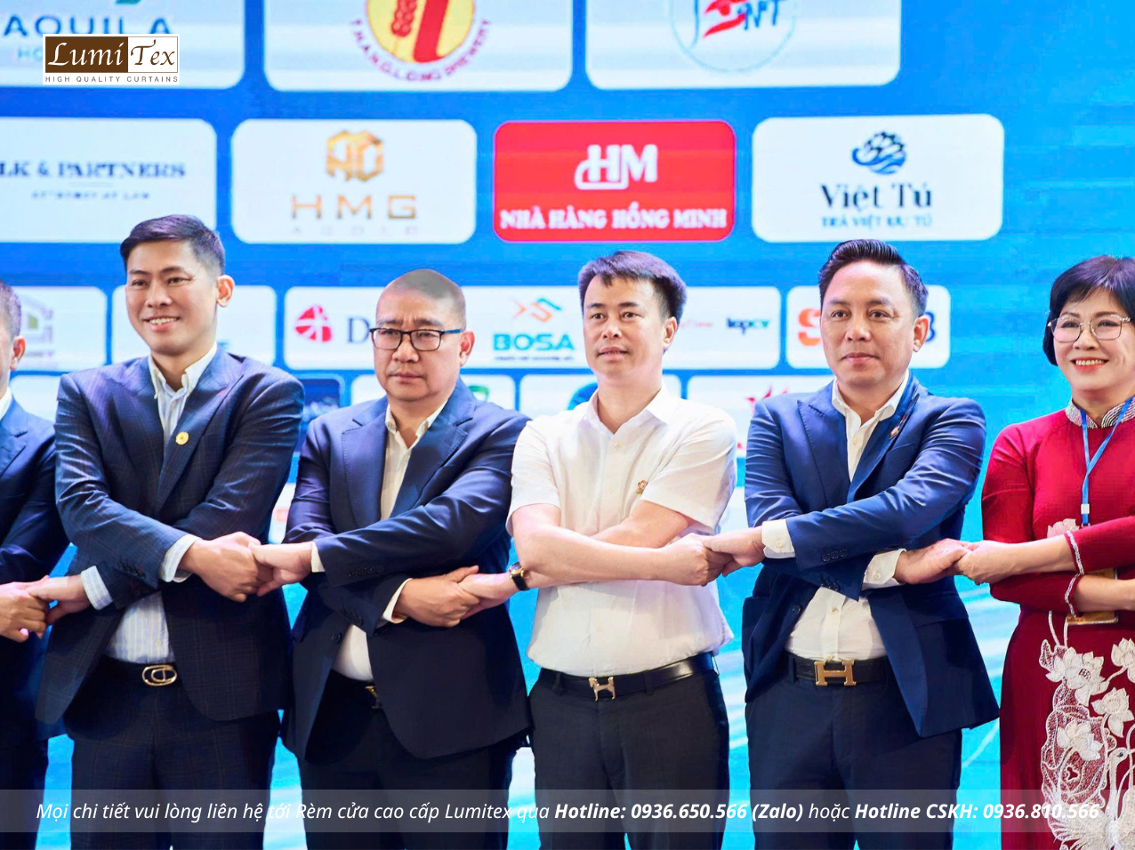 Rèm Lumitex tham gia trưng bày và kết nối giao thương B2B Quảng Ninh 2026