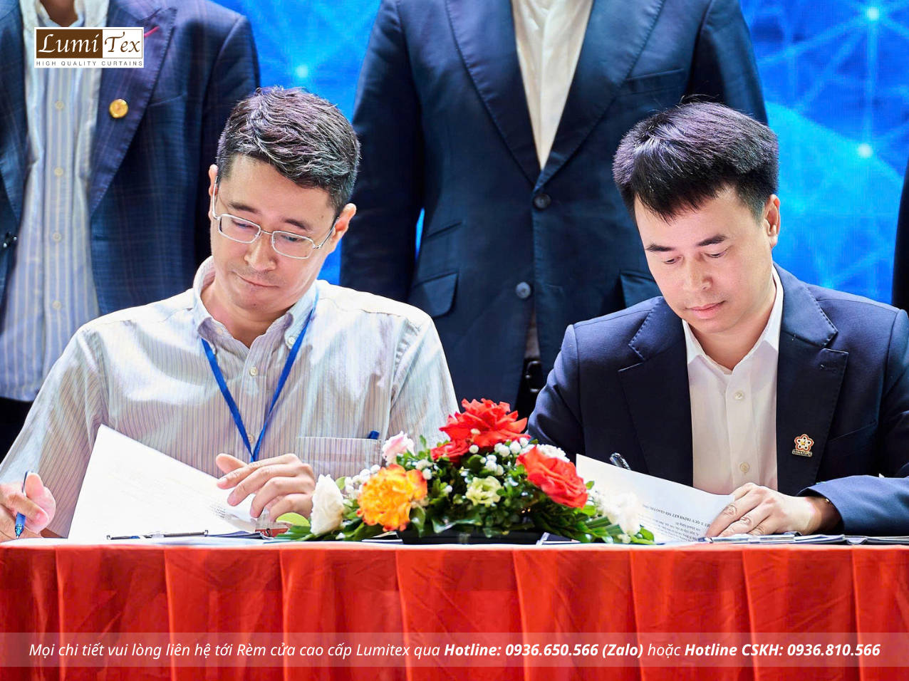 Rèm Lumitex tham gia trưng bày và kết nối giao thương B2B Quảng Ninh 2026