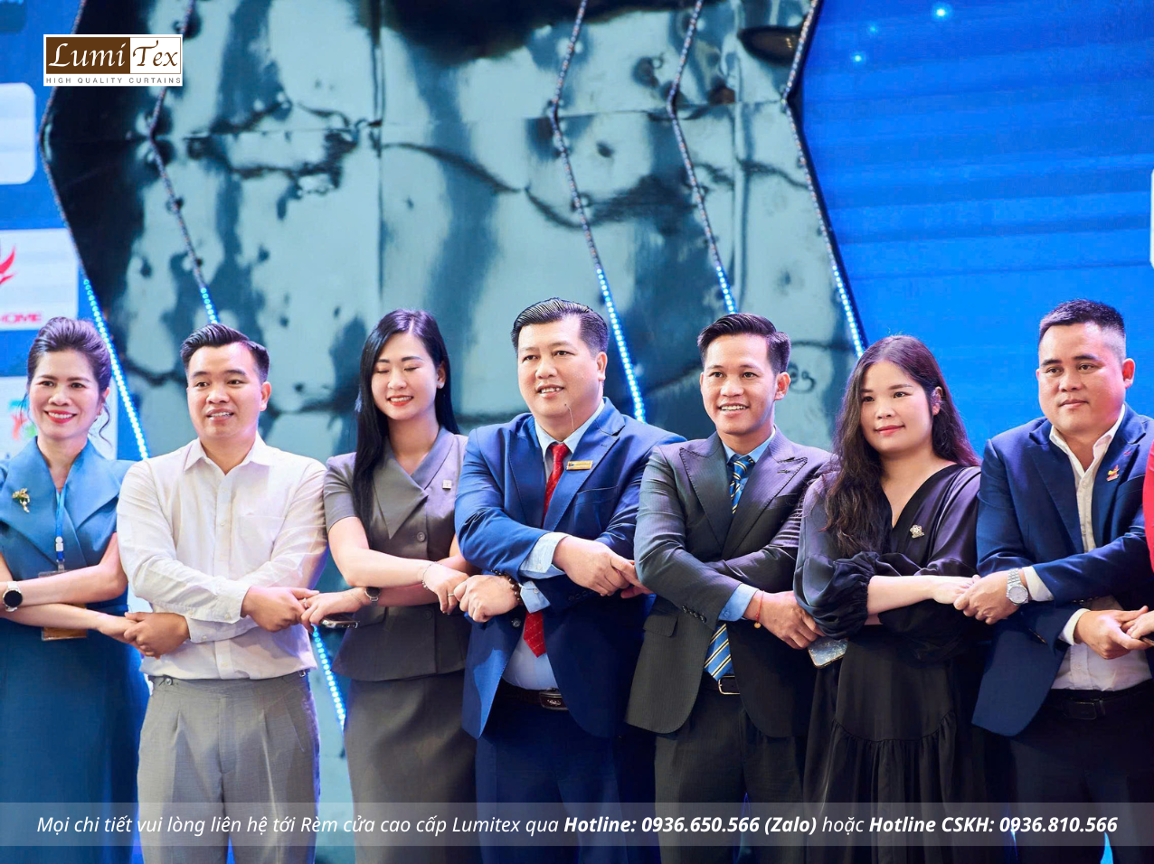 Rèm Lumitex tham gia trưng bày và kết nối giao thương B2B Quảng Ninh 2026