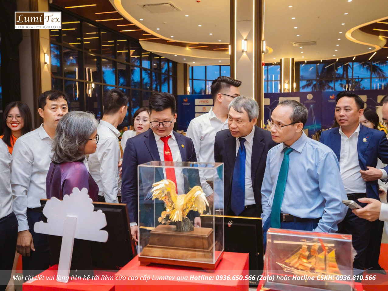 Rèm Lumitex tham gia trưng bày và kết nối giao thương B2B Quảng Ninh 2026