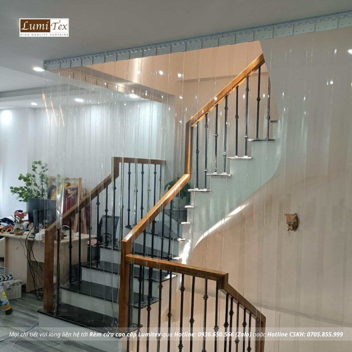 Rèm PVC ngăn nhiệt