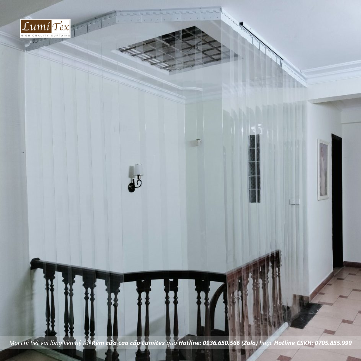 Rèm PVC ngăn nhiệt